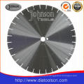 450mm Laser Saw Blade for Green Concrete